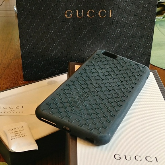 NWT Authentic Gucci Iphone 6 plus case - Picture 3 of 3